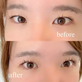 マツエク・マツパ mone eyelashのマツエク・マツパデザイン