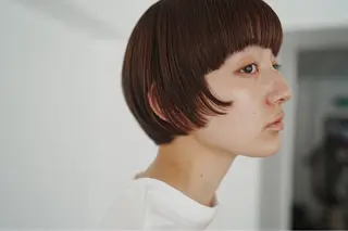 ショート カラー ショートヘア/ボブ ウルフ/菱田勇一のその他イメージ