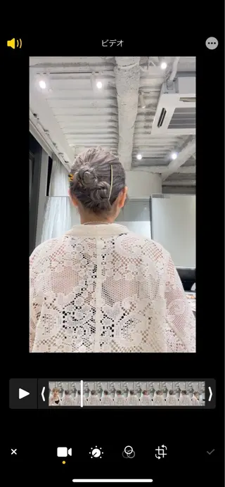 ヘアアレンジ 大阪/肥後橋/淀屋橋 ワタナベサキ🪿🤍のヘアスタイル