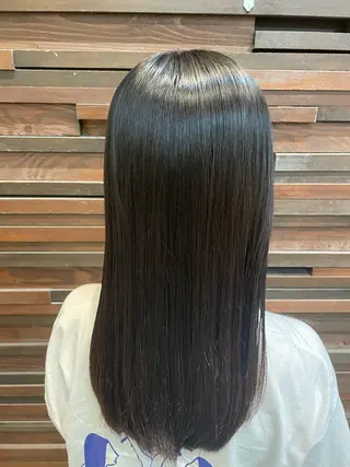 ロング 草間 翔登のヘアスタイル
