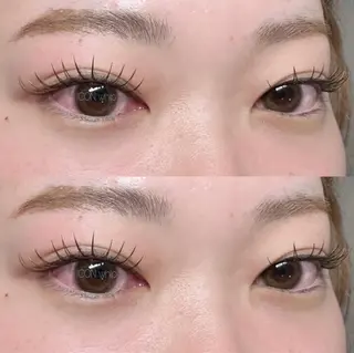 マツエク・マツパ Aya ICON.whipのマツエク・マツパデザイン