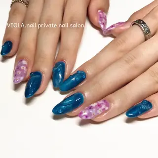 ネイル VIOLA .nailのネイルデザイン