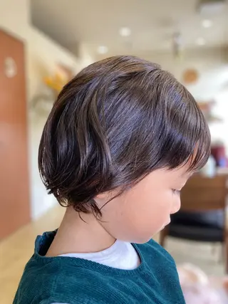 キッズ ヘッドスパが得意 chiakiのヘアスタイル