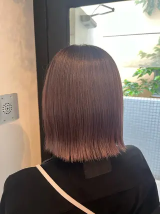 ショート Airi 韓国y2k ハイレイヤーのヘアスタイル