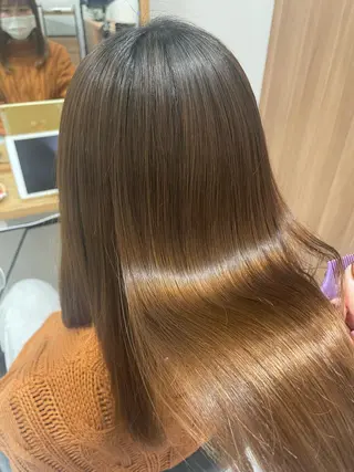 ロング うる艶カラー asukaのヘアスタイル