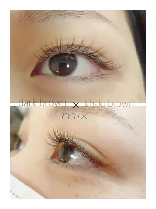 マツエク・マツパ eyelash salonplaceのマツエク・マツパデザイン