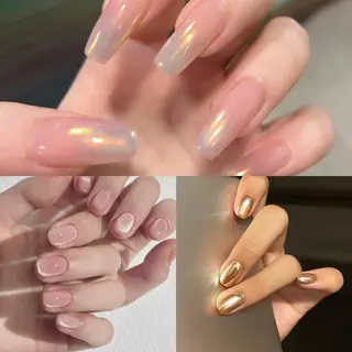 ネイル RAFFINE haru🦋🩵のネイルデザイン