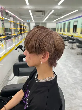 ショート カラー パーマ ヘアアレンジ メンズ キッズ ネイル マツエク・マツパ アイブロウ 🔷横浜1のパーマ 職人🔷将太郎のヘアスタイル