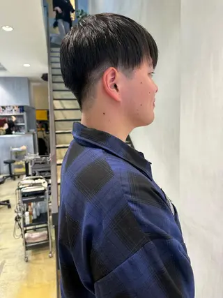 メンズ ミゾブチ ユリカのヘアスタイル