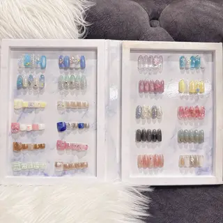 ネイル 春日井Dahlia Beauty中川のネイルデザイン
