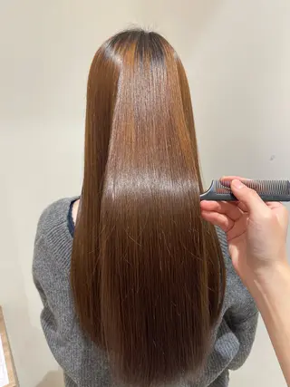 ロング ash 十日市場 yuzuki 🎀のヘアスタイル