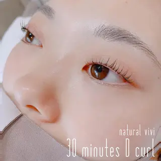 マツエク・マツパ Natural Vi Vi 梅田茶屋町店のマツエク・マツパデザイン