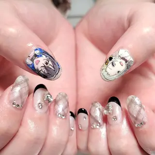 ネイル おで@ oderi_nailのネイルデザイン
