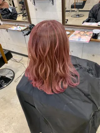 カラー 藤田 清志のヘアスタイル