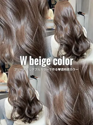 ロング カラー GLROW IVY 大宮のヘアスタイル