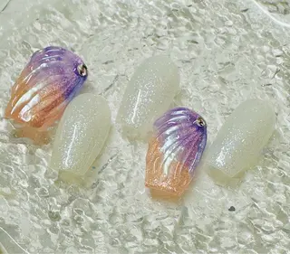 ネイル 田端 笑理菜のネイルデザイン