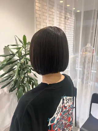 ミディアム 🤎オリーブカラー× パーマ特化💫森口のヘアスタイル