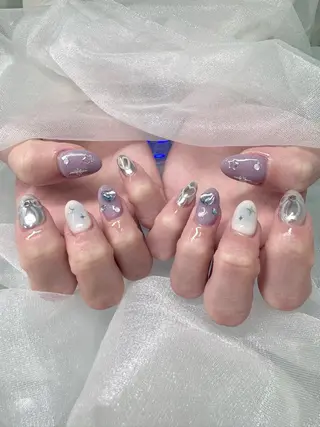 ネイル 山岸 夏菜のネイルデザイン