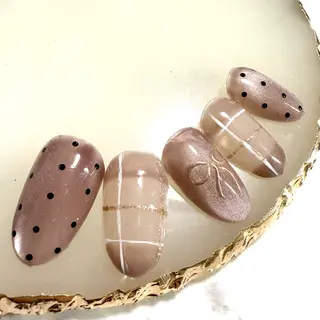 ネイル 青木 綾子のネイルデザイン