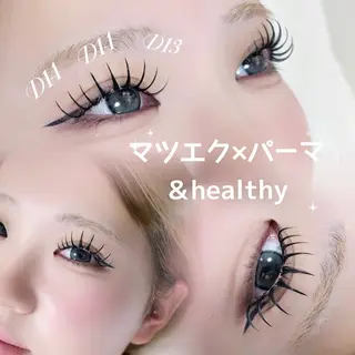 マツエク・マツパ Bellem. 【ベルム】のマツエク・マツパデザイン