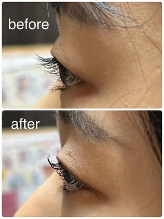 マツエク・マツパ アイリスト Ikueのマツエク・マツパデザイン