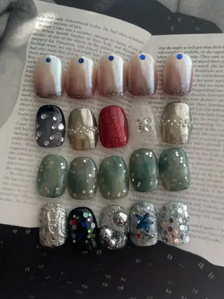 ネイル shion .のネイルデザイン