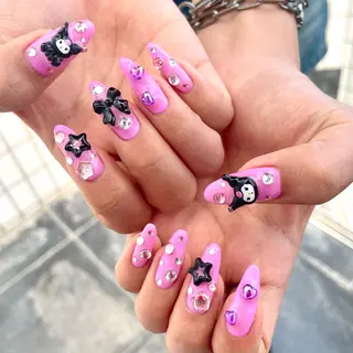 ネイル Nail ヌシん家 AKANEのネイルデザイン
