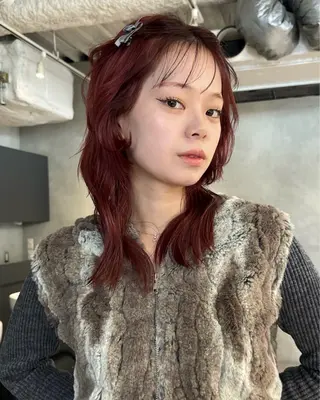 セミロング パーマ 🌿【パーマ美容師】 カイチ🌿のヘアスタイル