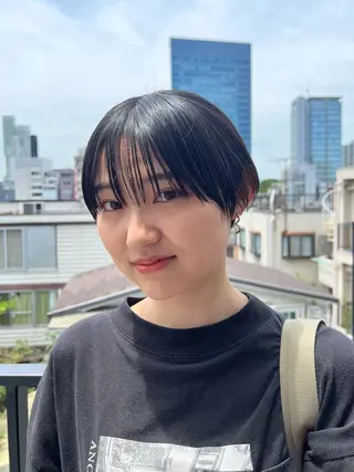 ショート 山本 晶大のヘアスタイル