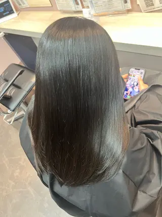 ミディアム カラー 宮下 浩一のヘアスタイル