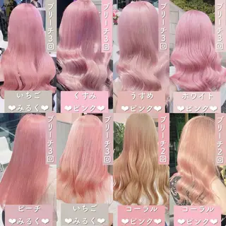 セミロング カラー ヘアアレンジ メンズ ダブルカラー特化💍 tiam💍韓国ヘアのヘアスタイル