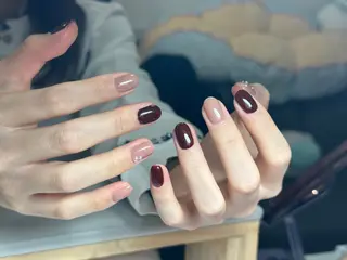 ネイル Eveネイル チップスカルプ専門店のネイルデザイン