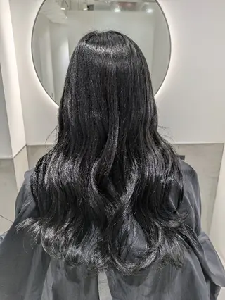 ロング カラー 髪質改善/韓国メンズ カット&パーマ 猿川のヘアスタイル