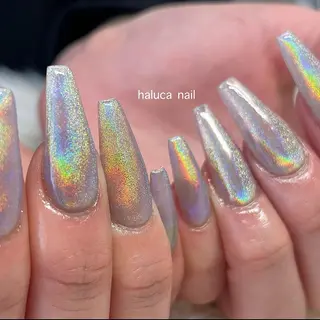 ネイル HN haluca nailのネイルデザイン