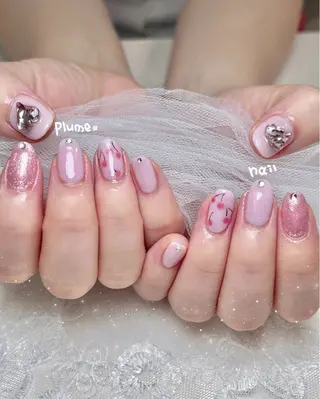 ネイル plume nail ☆韓国ネイルのネイルデザイン
