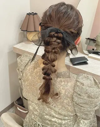 ロング Mila chihiroのヘアスタイル