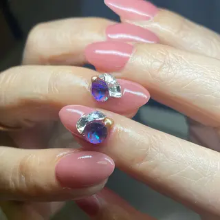 ネイル Nail salon Minuitのネイルデザイン