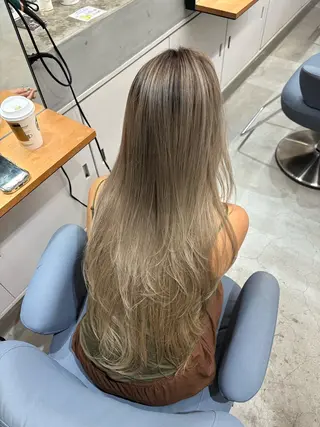 ロング 宇野愛華∕ パーマスタイルのヘアスタイル