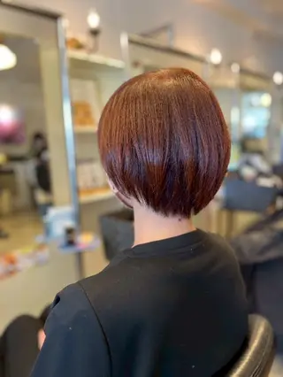 ショート 椎橋 美帆野のヘアスタイル