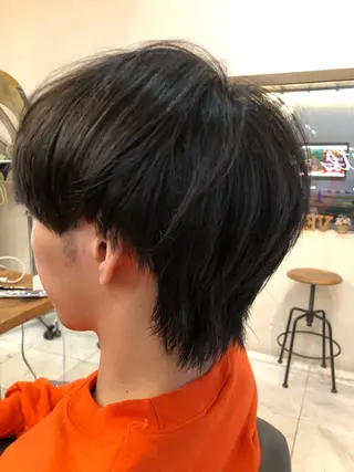 メンズ 札幌美容室ヴェリテ 渡邊 龍政のヘアスタイル