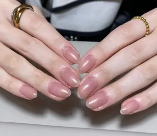 ネイル By moonネイル 🌷ワンホン/韓国風のネイルデザイン