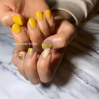 ネイル ﾈｲﾙﾙｰﾑﾘｯｶ 𝐦𝐚𝐲𝐮のネイルデザイン