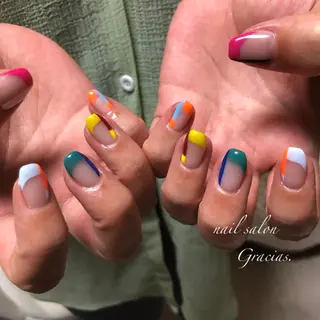 ネイル Gracias. rieのネイルデザイン