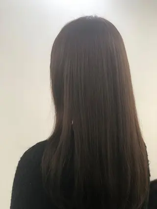 ロング カラー 似合う髪型が 分からない方へのヘアスタイル