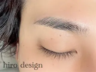 アイブロウ HEROINE   eyelash &eyebrow所属・堀田 寛子の眉毛・アイブロウイメージ