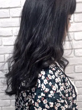 ロング カラー レイヤーカット🪽 MARINA🦩のヘアスタイル