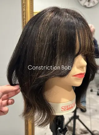 ミディアム avanti所属・植田 沙那のヘアスタイル