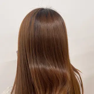 ロング よしだ しおりのヘアスタイル