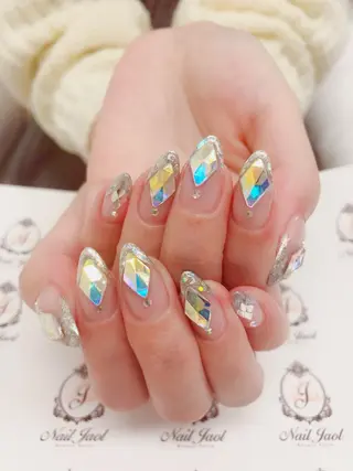 ミディアム ネイルJaol 池袋のネイルデザイン
