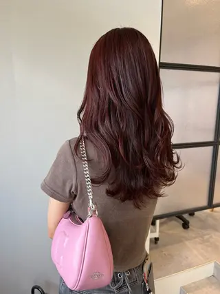 ロング うる艶カラー asukaのヘアスタイル